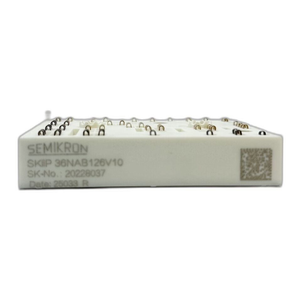Semikron SKIIP36NAB126V10 1200V 80A MiniSKiiP II IGBT Güç Modülü (CIB – Converter + Inverter + Brake)