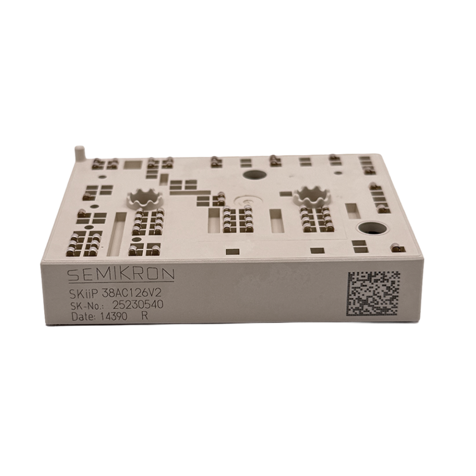 Semikron SKIIP38AC126V2 1200V 105A MiniSKiiP II IGBT Güç Modülü (3 Faz İnverter – Sixpack)
