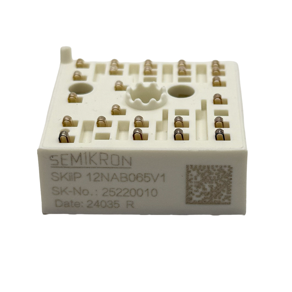 Semikron SKIIP38AC12T4V1 1200V 100A MiniSKiiP II IGBT Güç Modülü (3 Faz İnverter – Sixpack)