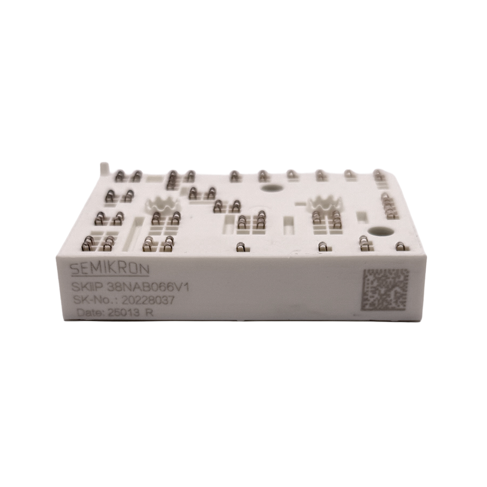 Semikron SKIIP38NAB066V1 600V 100A MiniSKiiP II IGBT Güç Modülü (CIB – Converter + Inverter + Brake)