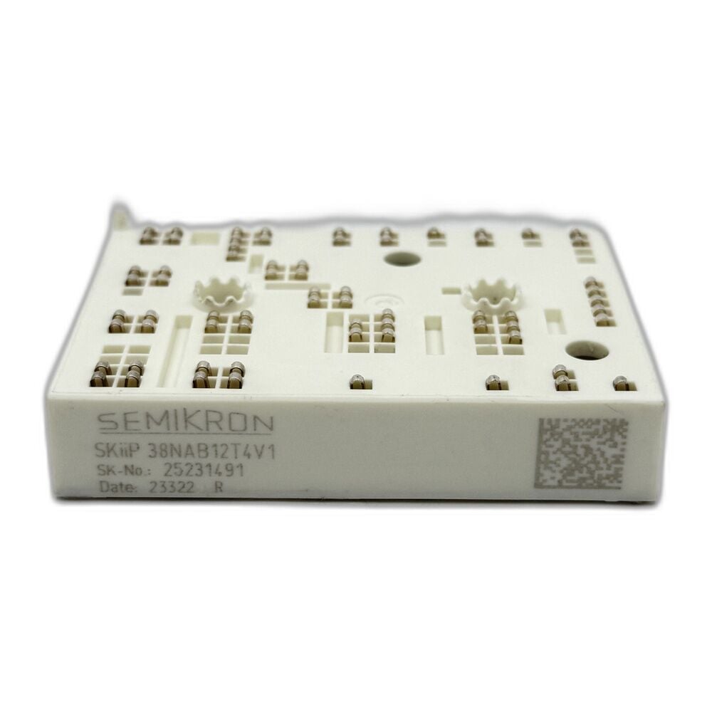 Semikron SKIIP38NAB12T4V1 1200V 100A MiniSKiiP II IGBT Güç Modülü (CIB – Converter + Inverter + Brake)