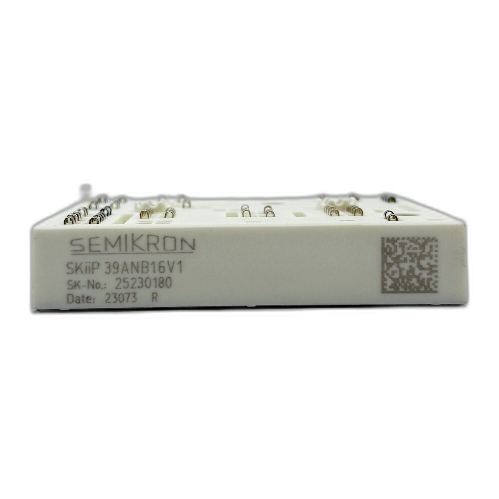 Semikron SKIIP39ANB16V1 1600V 124A MiniSKiiP II IGBT Güç Modülü (CIB – Converter + Inverter + Brake)