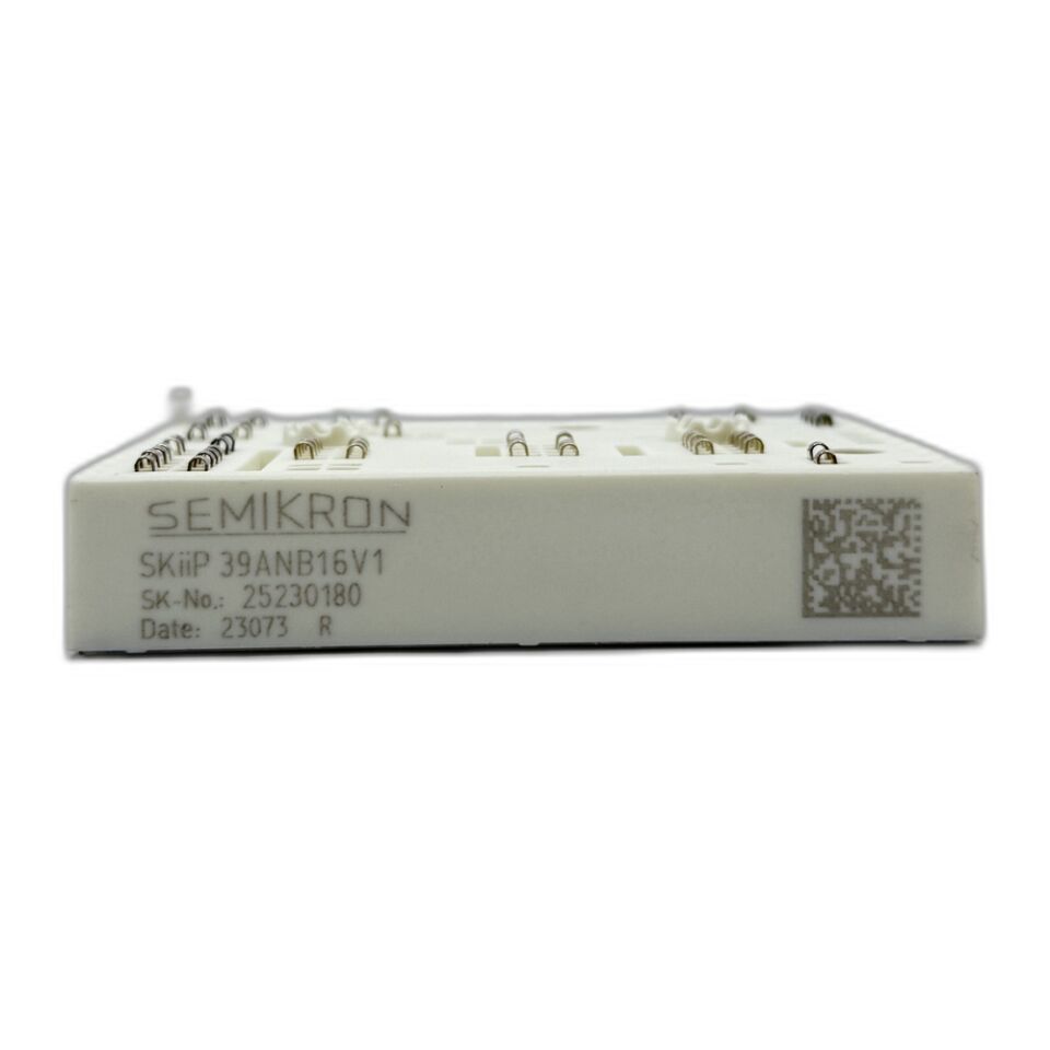 Semikron SKIIP39ANB16V1 1600V 124A MiniSKiiP II IGBT Güç Modülü (CIB – Converter + Inverter + Brake)