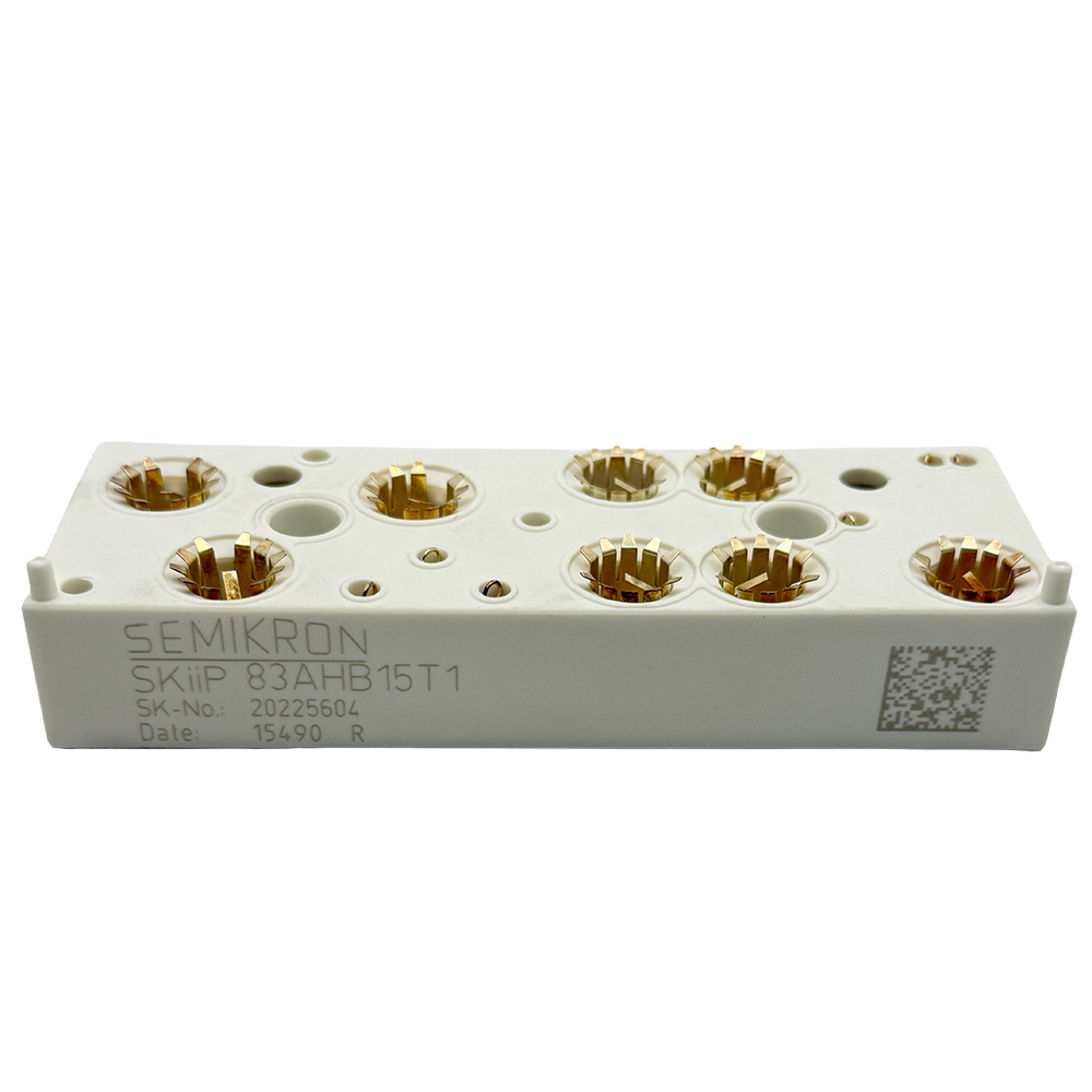 Semikron SKIIP83AHB15T1 1200V 75A MiniSKiiP 8 IGBT Güç Modülü (3 Faz Doğrultucu + Brake Chopper)