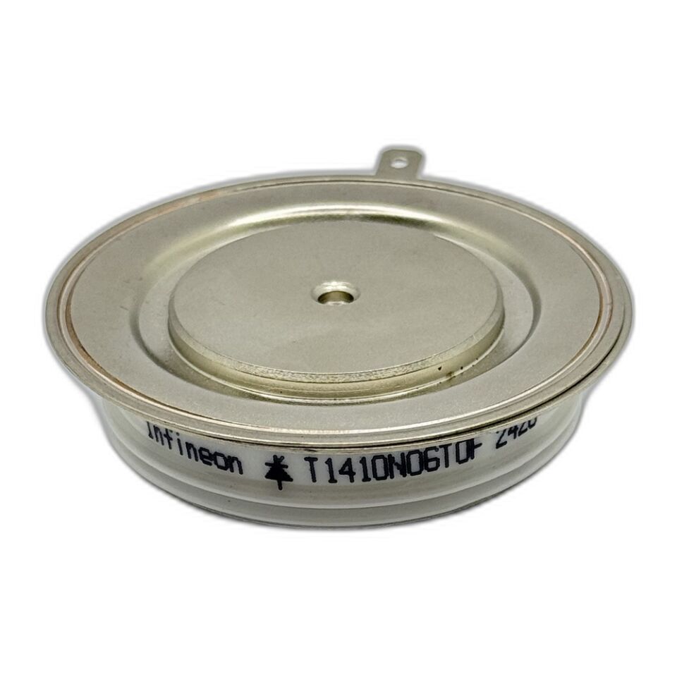 Infineon T1410N06TOF 600V 1410A Faz Kontrol Tristör (SCR – Disc Type Hockey Puck)