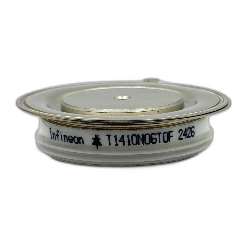 Infineon T1410N06TOF 600V 1410A Faz Kontrol Tristör (SCR – Disc Type Hockey Puck)