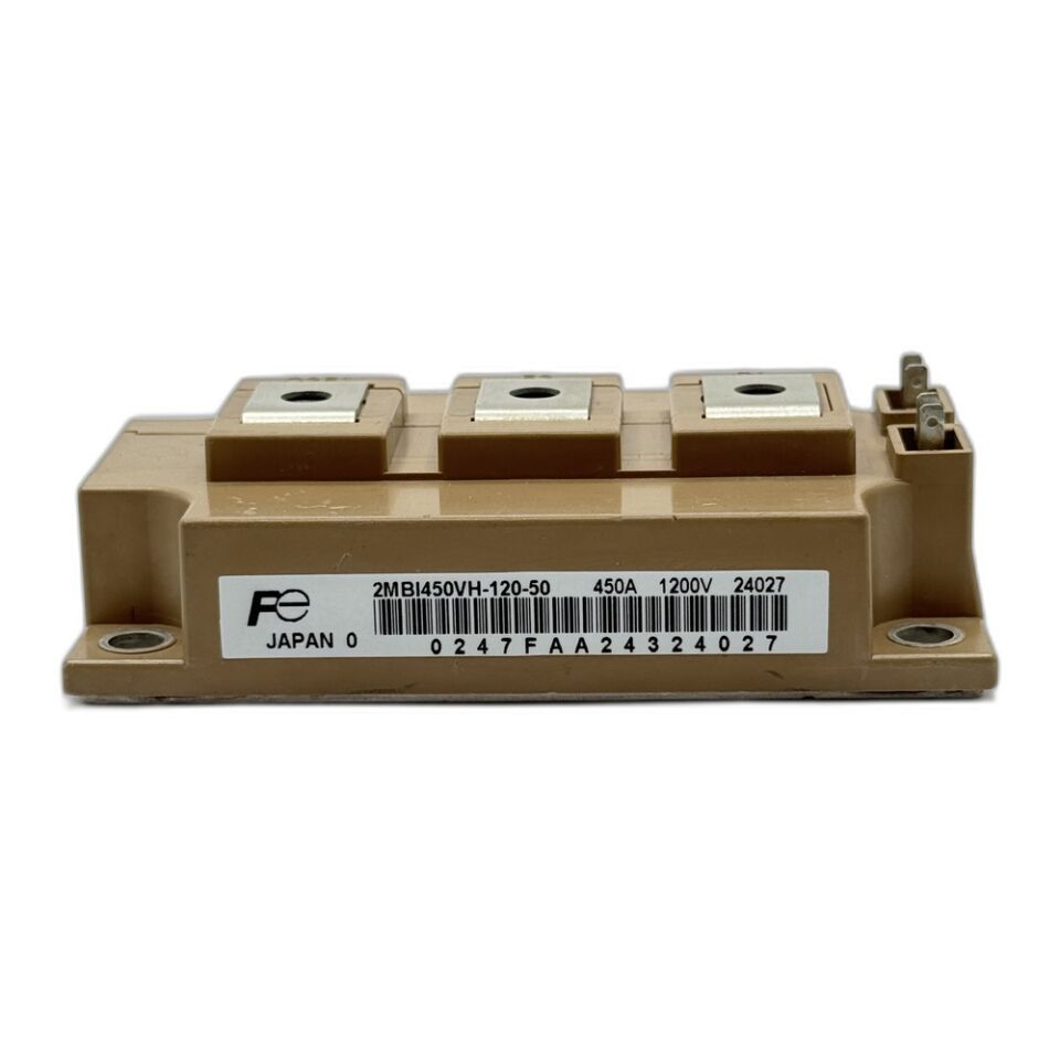 Fuji Electric 2MBI450WH-120-50 1200V 450A IGBT Güç Modülü (Dual Pack – Yarım Köprü)