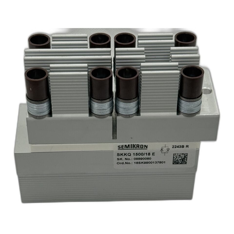 Semikron SKKQ1500/18E 1800V 1500A SEMISTART Tristör Modülü (Karşılıklı – AC Güç Kontrol)