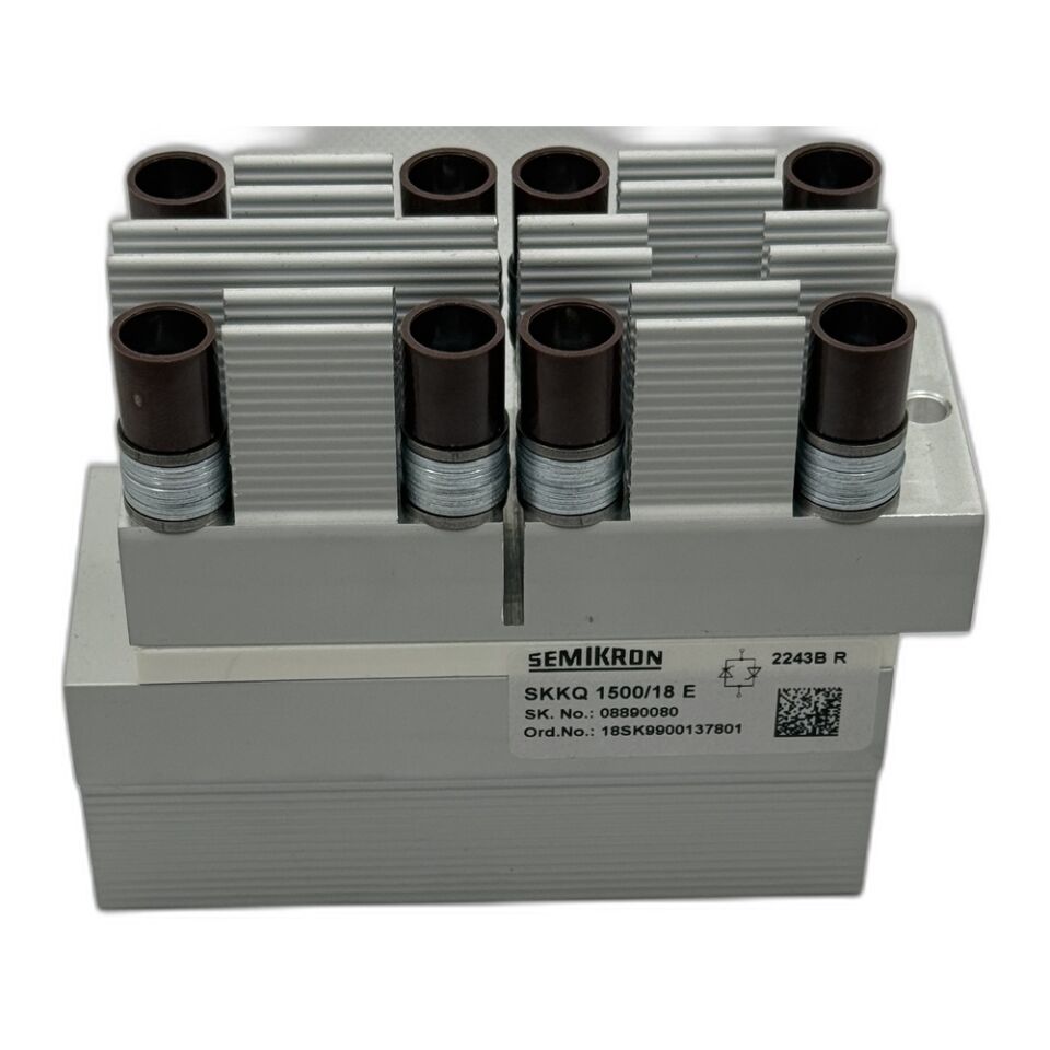 Semikron SKKQ1500/18E 1800V 1500A SEMISTART Tristör Modülü (Karşılıklı – AC Güç Kontrol)
