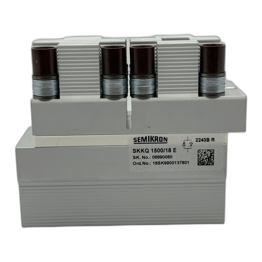 Semikron SKKQ1500/18E 1800V 1500A SEMISTART Tristör Modülü (Karşılıklı – AC Güç Kontrol)