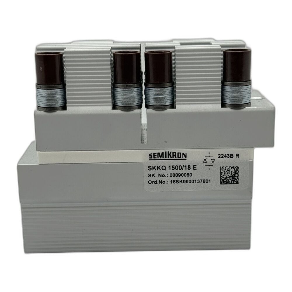 Semikron SKKQ1500/18E 1800V 1500A SEMISTART Tristör Modülü (Karşılıklı – AC Güç Kontrol)