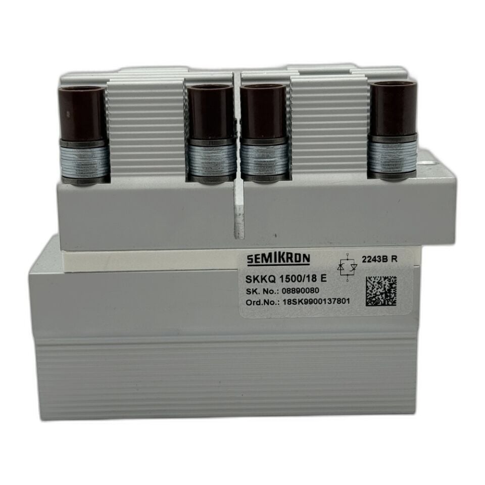 Semikron SKKQ1500/18E 1800V 1500A SEMISTART Tristör Modülü (Karşılıklı – AC Güç Kontrol)