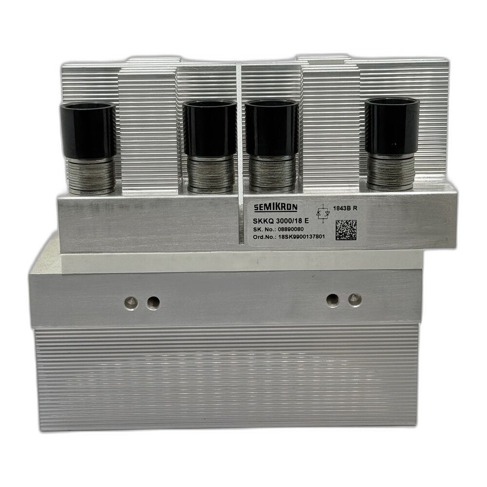 Semikron SKKQ3000/18E 1800V 3000A SEMISTART Tristör Modülü (Karşılıklı – AC Güç Kontrol)