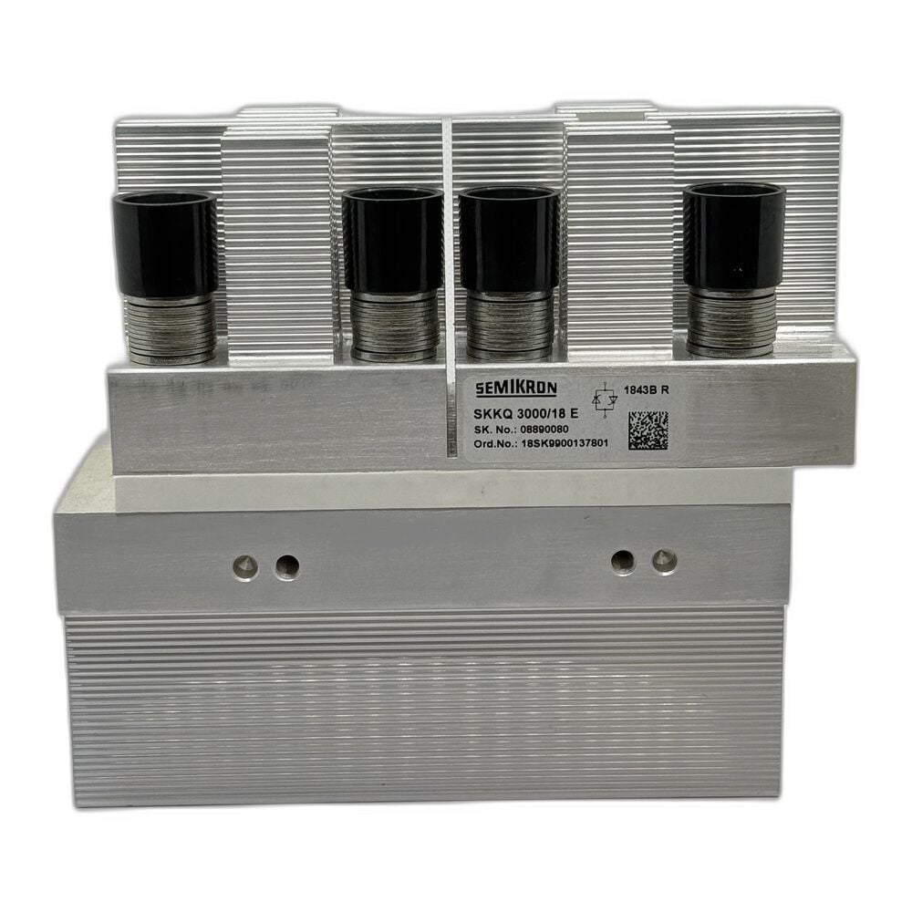 Semikron SKKQ3000/18E 1800V 3000A SEMISTART Tristör Modülü (Karşılıklı – AC Güç Kontrol)
