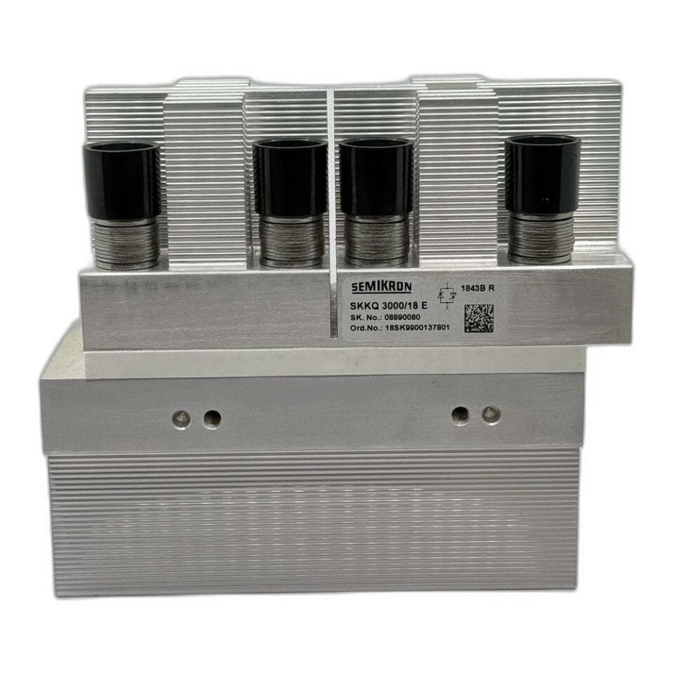 Semikron SKKQ3000/18E 1800V 3000A SEMISTART Tristör Modülü (Karşılıklı – AC Güç Kontrol)