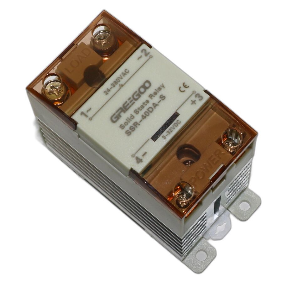 SSR-40DA-S Tek Fazlı DIN Ray Katı Hal Rölesi