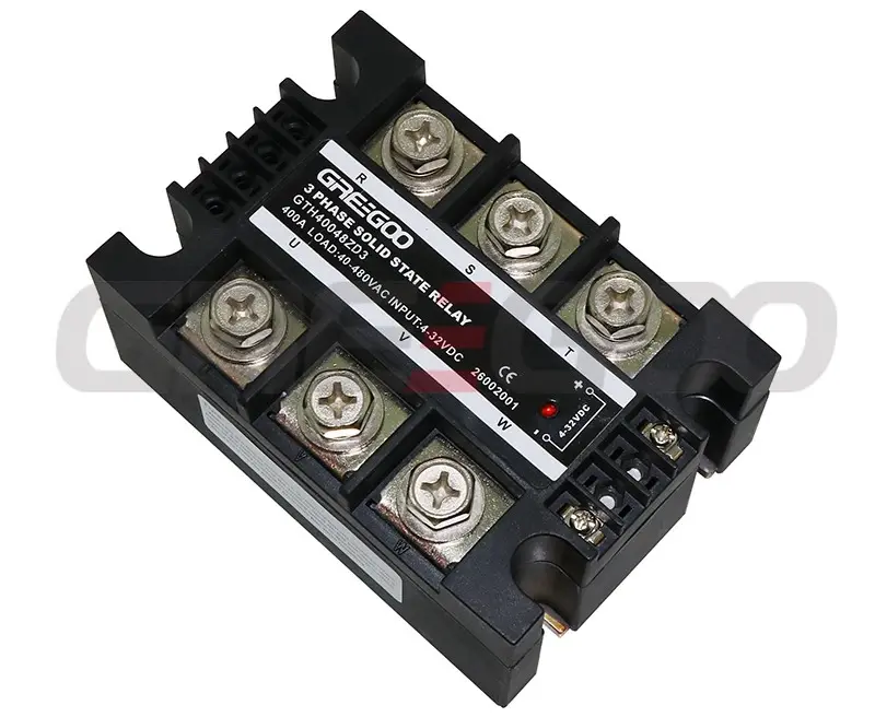 TSR4038DAS Kompakt DIN Ray Üç Fazlı Katı Hal Rölesi