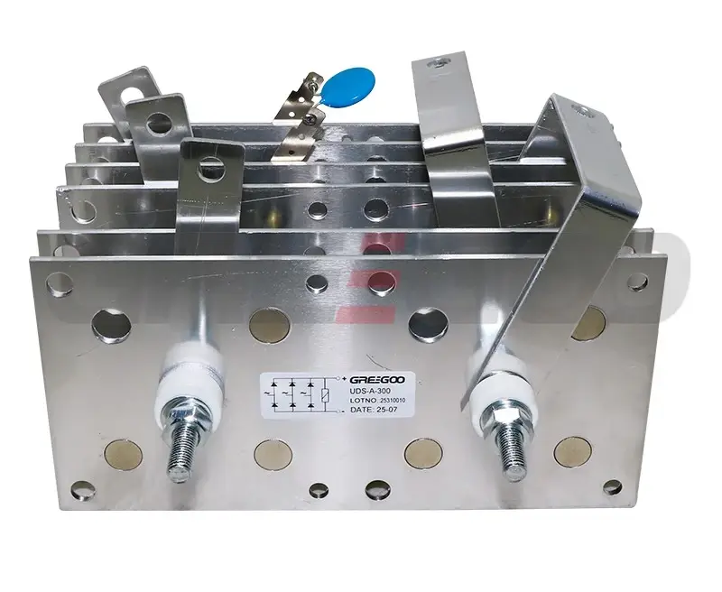 Greegoo UDS-B-200 Üç Fazlı Geçmeli Köprü Doğrultucu