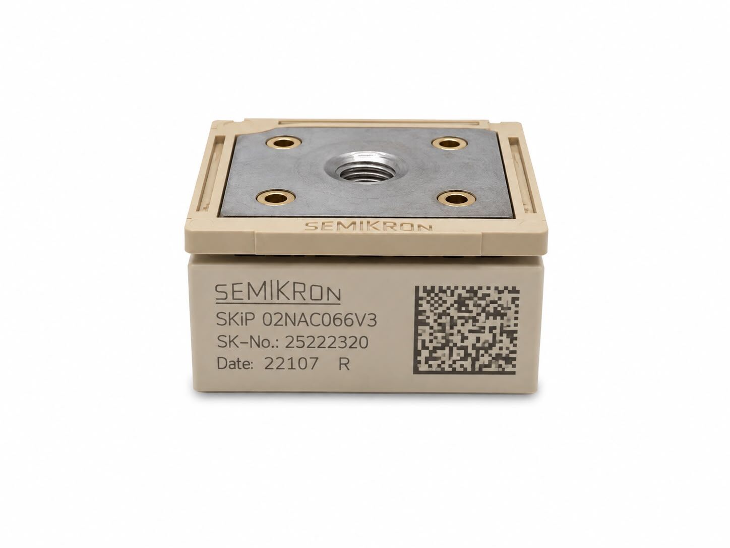 Semikron SKiiP02NAC066V33 10A 600V IGBT Modül MiniSKiiP 3 Faz Köprü