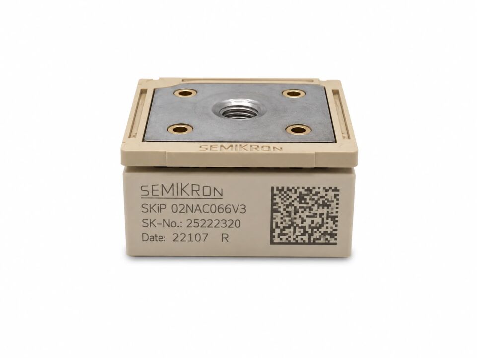 Semikron SKiiP02NAC066V33 10A 600V IGBT Modül MiniSKiiP 3 Faz Köprü