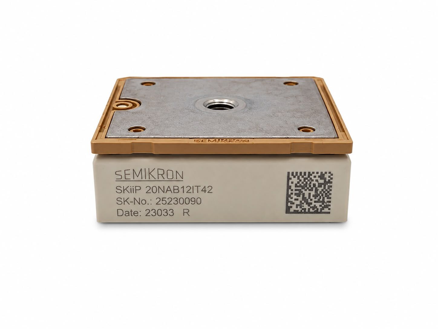 Semikron SKiiP20NAB12IT42 1200V 16A IGBT Modül MiniSKiiP 3 Faz Köprü + Chopper
