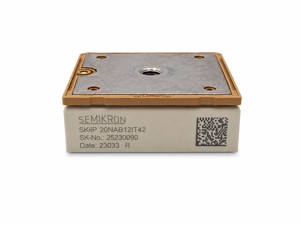 Semikron SKiiP20NAB12IT42 1200V 16A IGBT Modül MiniSKiiP 3 Faz Köprü + Chopper
