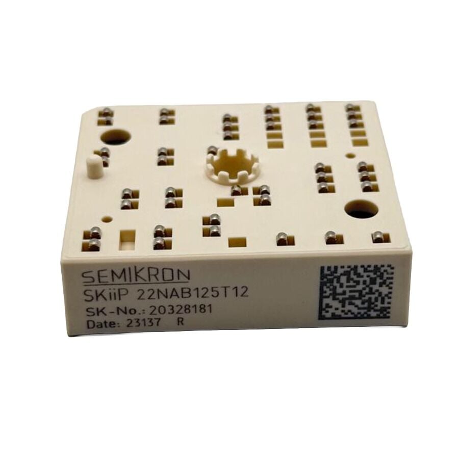 Semikron SKiiP22NAB125T12 1200V 125A IGBT Modül MiniSKiiP 3 Faz Köprü + Chopper