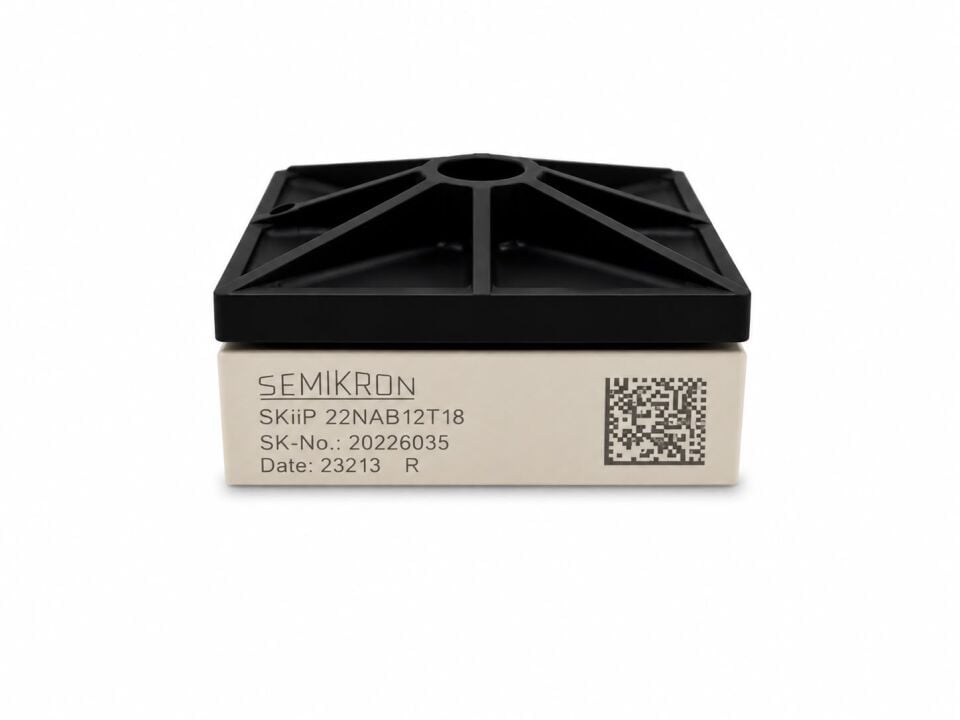 Semikron SKiiP22NAB12T18 1200V 25A IGBT Modül MiniSKiiP 3 Faz Köprü + Chopper