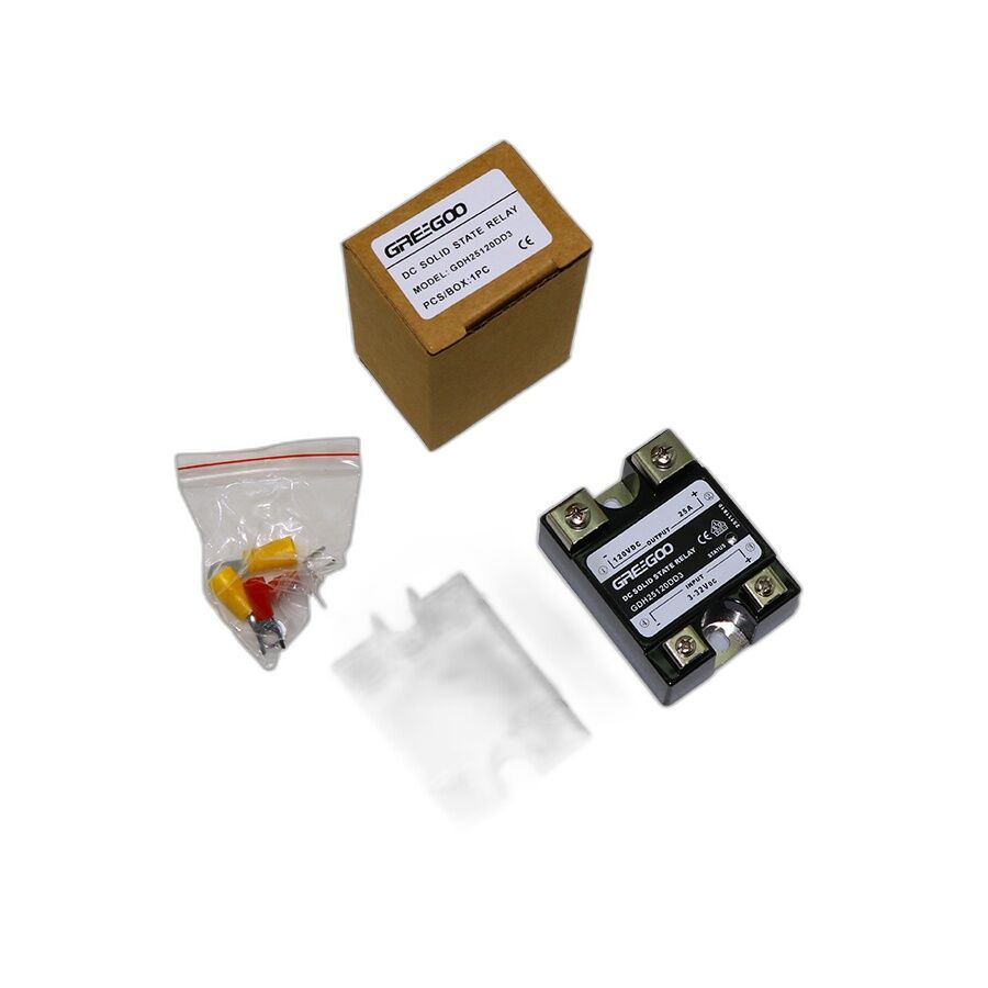 Greegoo GDH25120DD3 25A DC-DC Katı Hal Rölesi 120V (3-32V Kontrol)