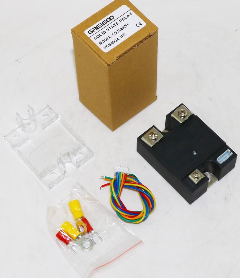 GV2528DH GV Serisi Analog Kontrollü SSR Rölesi