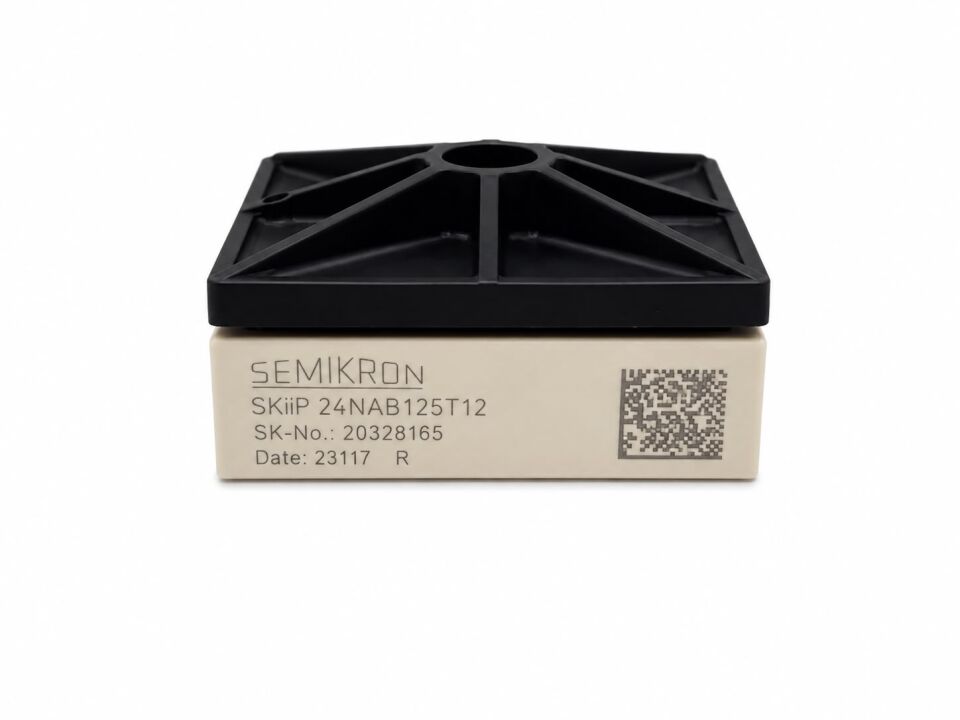 Semikron SKiiP24NAB125T12 1200V 125A IGBT Modül MiniSKiiP 3 Faz Köprü + Chopper