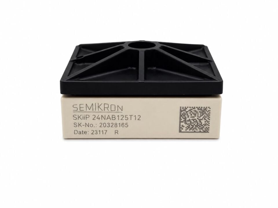 Semikron SKiiP24NAB125T12 1200V 125A IGBT Modül MiniSKiiP 3 Faz Köprü + Chopper