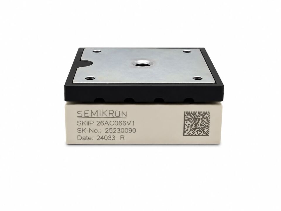Semikron SKiiP26AC066V1 600V 66A IGBT Modül MiniSKiiP 3 Faz İnverter