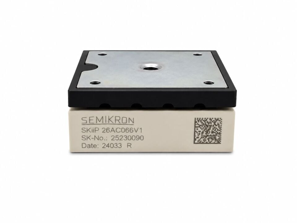 Semikron SKiiP26AC066V1 600V 66A IGBT Modül MiniSKiiP 3 Faz İnverter