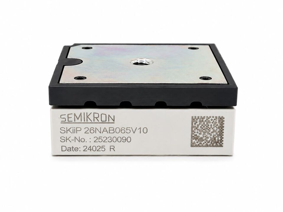 Semikron SKiiP26NAB065V10 600V 50A IGBT Modül MiniSKiiP 3 Faz Köprü + Chopper
