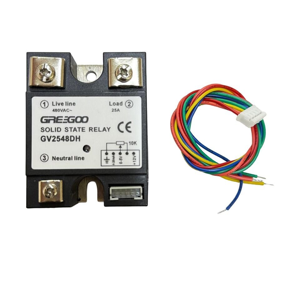 GV2548DH GV Serisi Analog Kontrollü SSR Rölesi