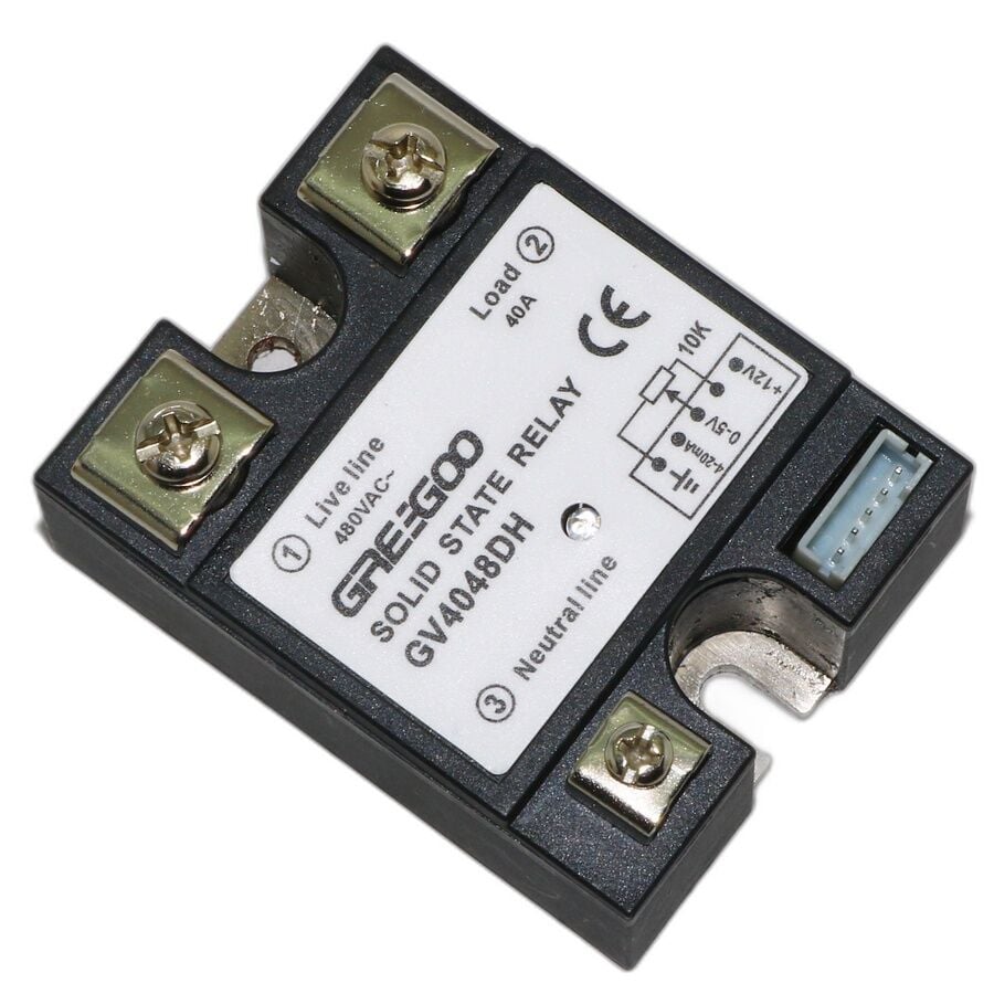 GV4048DH GV Serisi Analog Kontrollü SSR Rölesi