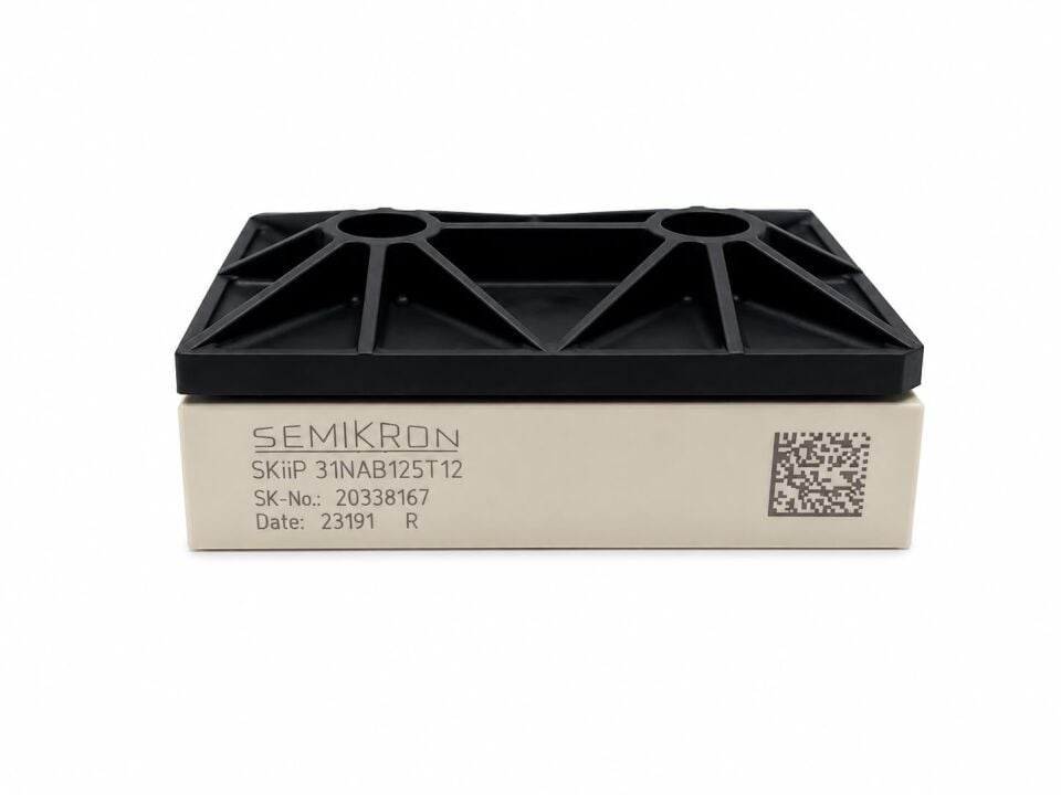 Semikron SKiiP31NAB125T12 1200V 125A IGBT Modül MiniSKiiP 3 Faz Köprü + Chopper