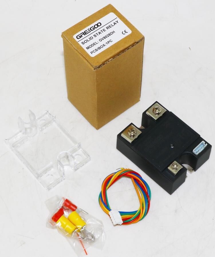 GV8028DH GV Serisi Analog Kontrollü SSR Rölesi