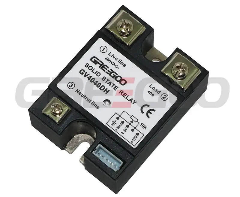 GV12028DH GV Serisi Analog Kontrollü SSR Rölesi