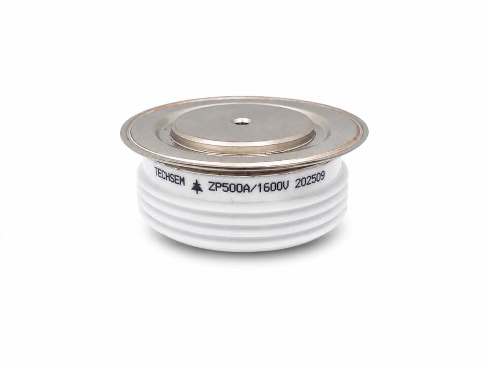 ZP500A 1600V 500A Disk Tipi Doğrultucu Diyot (Press-Pack)