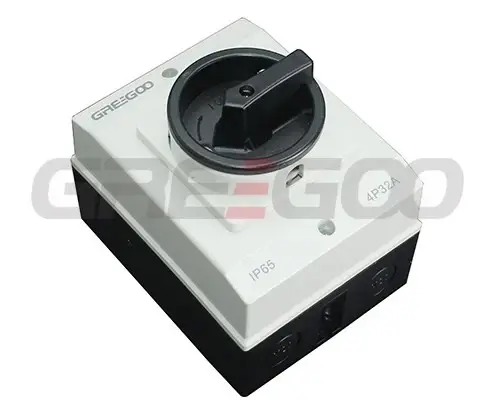 Greegoo 4P32A DC Güneş İzolatörü