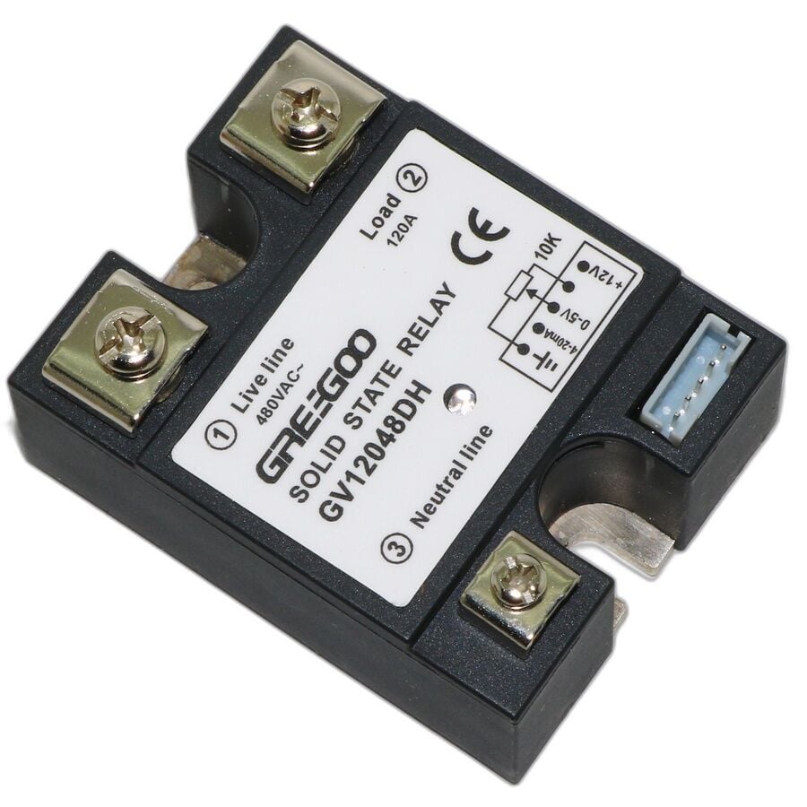 GV12048DH GV Serisi Analog Kontrollü SSR Rölesi