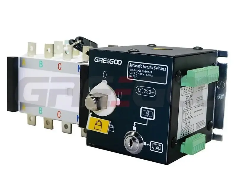 Greegoo GLD-63A Otomatik Transfer Anahtarı