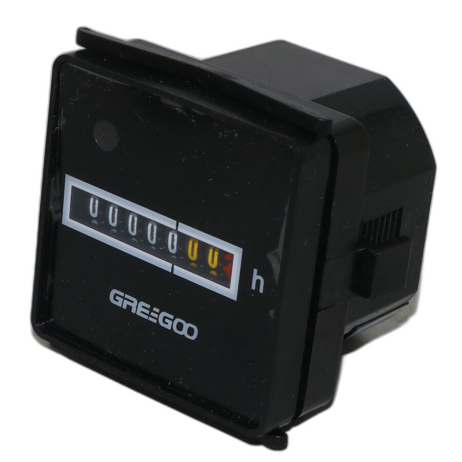 Greegoo HM-2 Saat Ölçer Sayacı AC/DC 10-60V