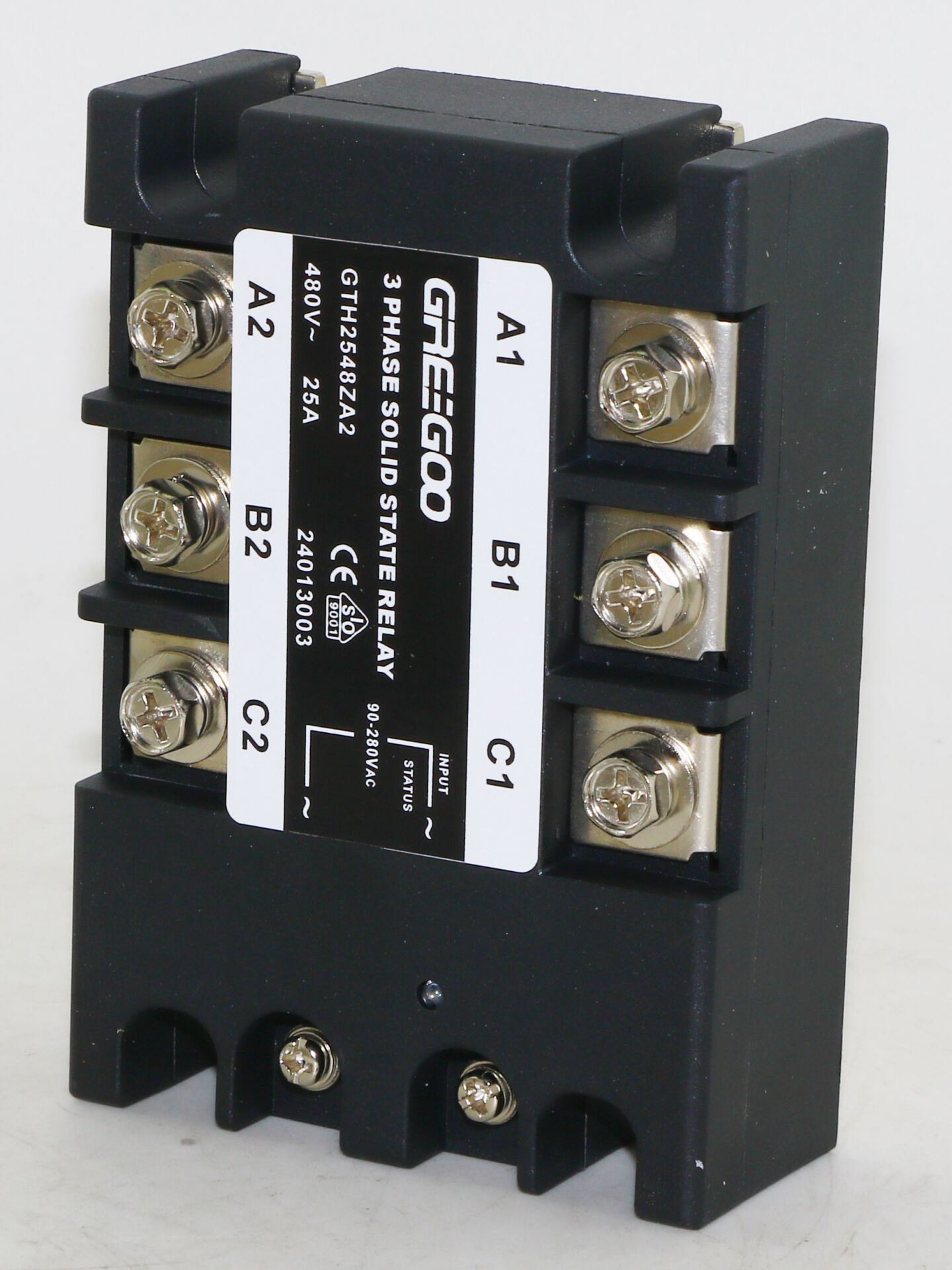 Greegoo GTH2548ZA2 3 Faz Solid State Röle 25A 480VAC