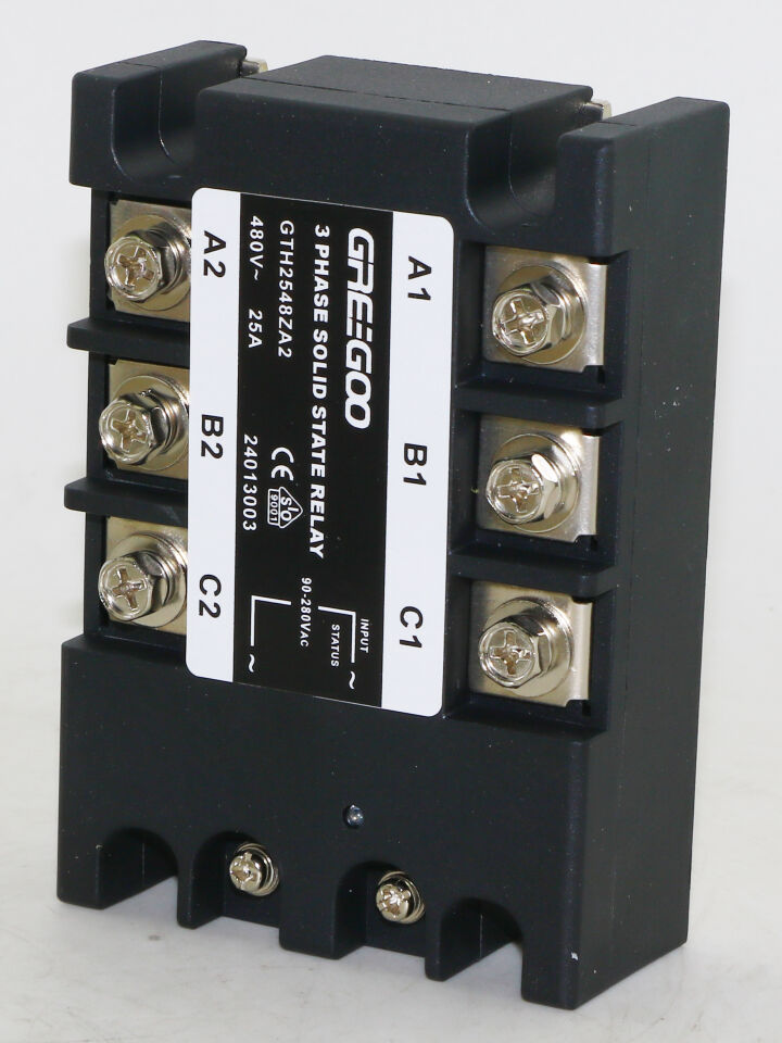 Greegoo GTH2548ZA2 3 Faz Solid State Röle 25A 480VAC