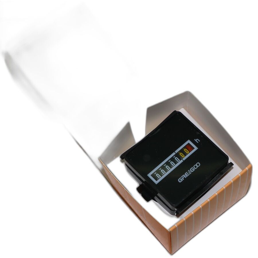 Greegoo HM-2 Saat Ölçer Sayacı AC 220V-240V