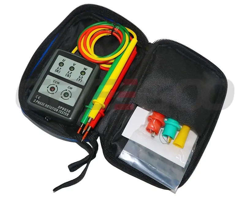 Greegoo SP8030 Üç Fazlı Sıralama Test Cihazı