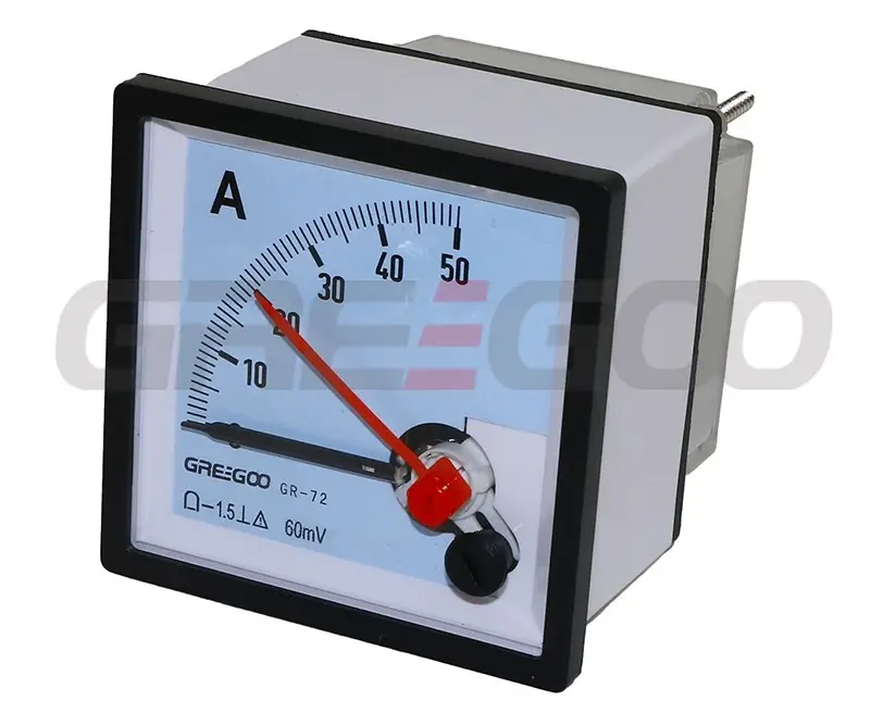 Greegoo Analog Panel Metre (AC/DC)